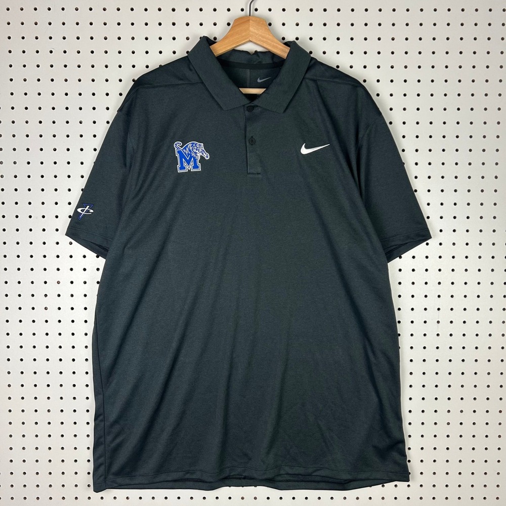 Nike 1 Cent Memphis Tigers Penny Hardaway Polo Shirt Men XXL NWT Team Basketball